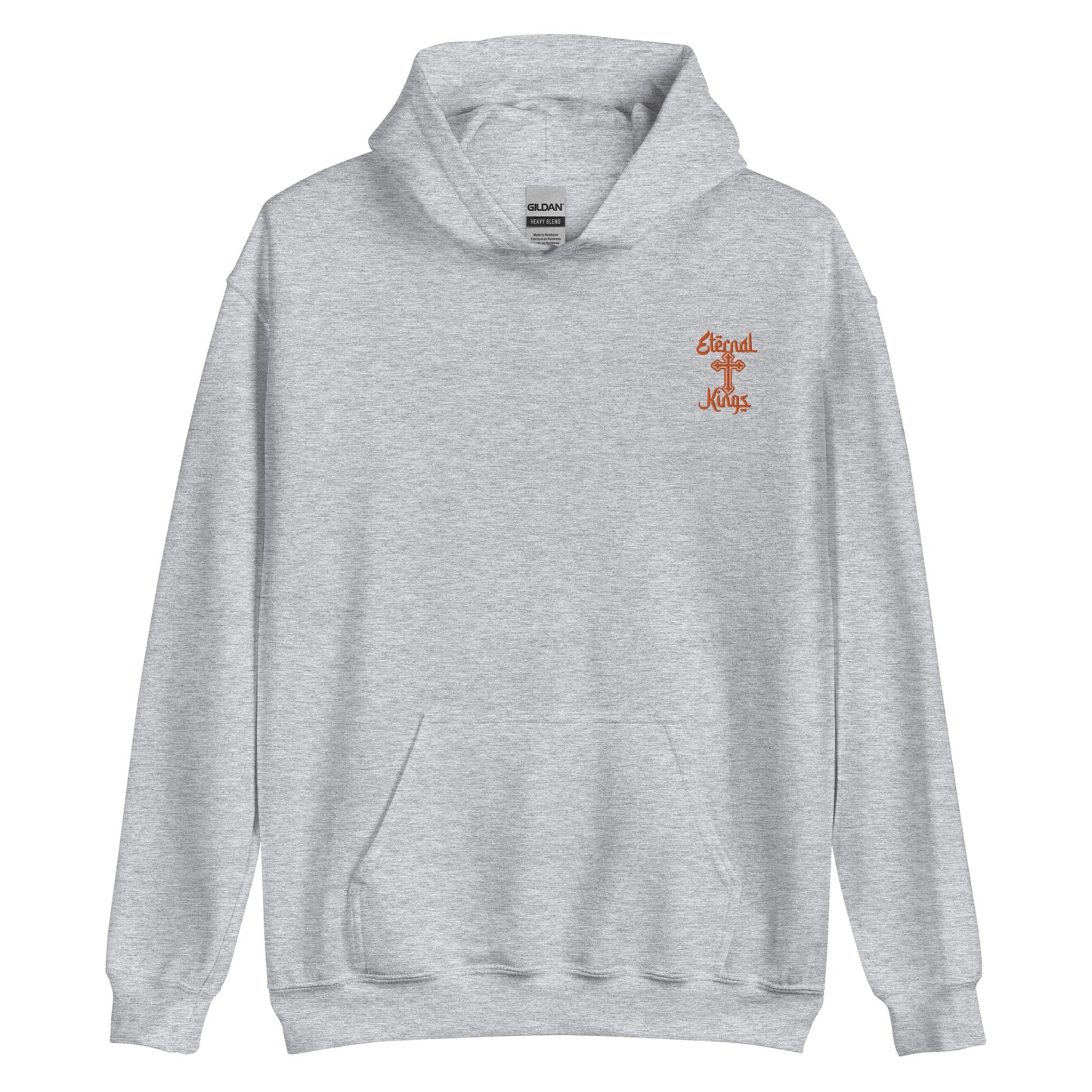 Orange eternal kings cross logo Hoodie